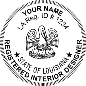 Interior Design Seals and Stamps